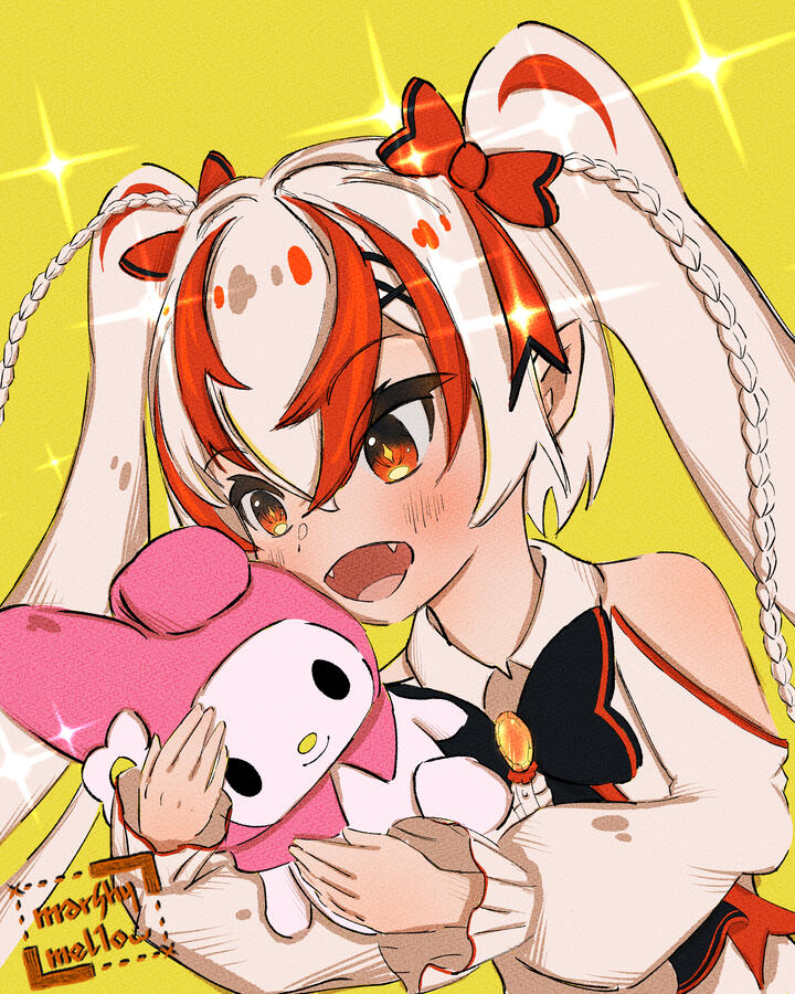 「My Melody」 whispers soft little dreams