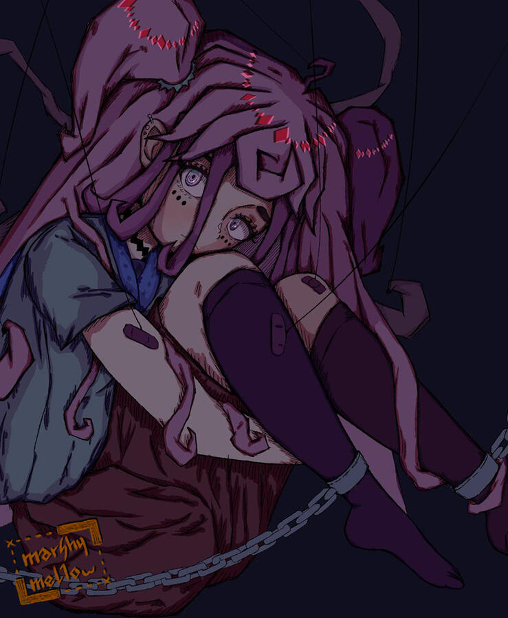 every step reminds me of the 「chains」